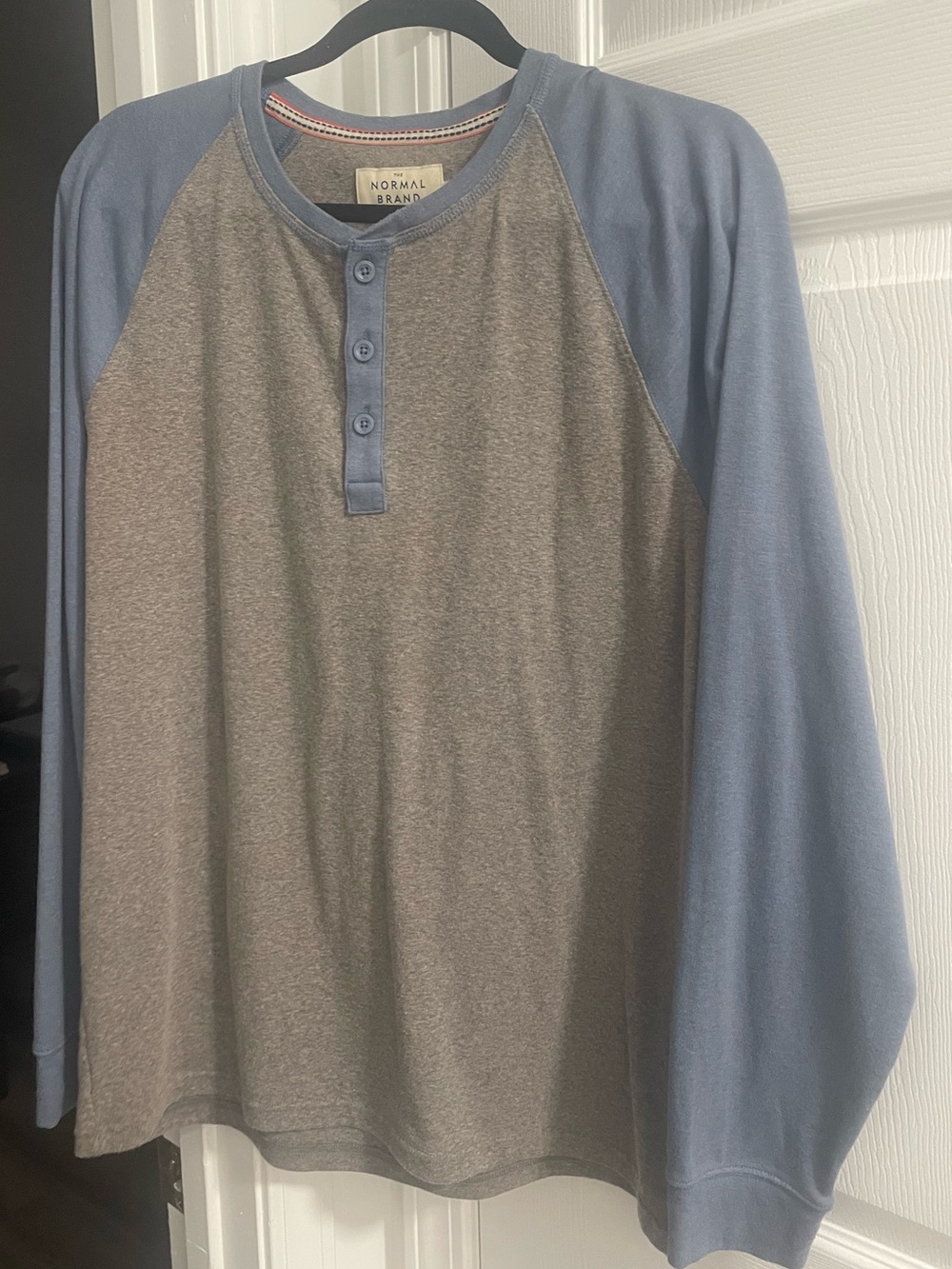 Normal brand Henley